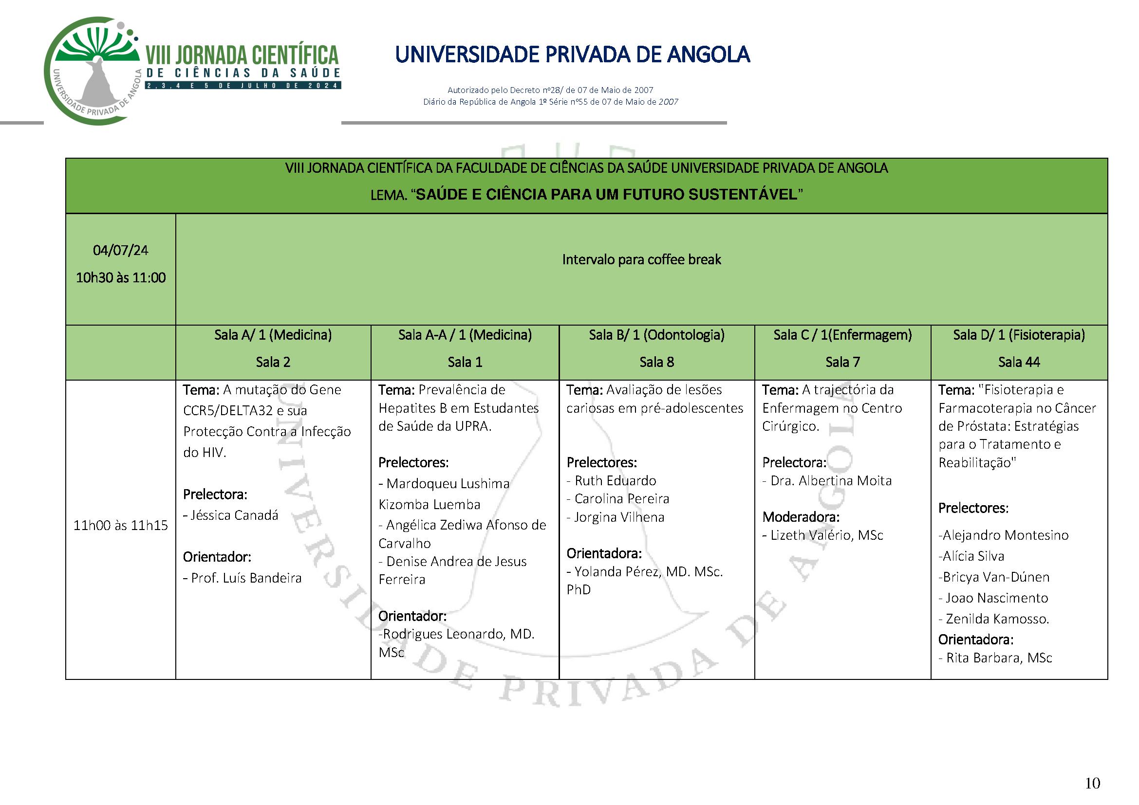 Jornada Científica de Saúde